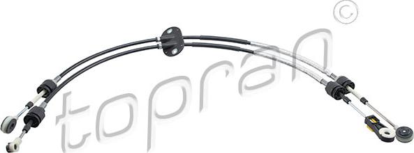 Topran 305 562 - Трос, ступінчаста коробка передач autozip.com.ua