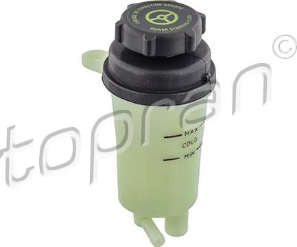 Topran 305108 - Компенсаційний бак, гідравлічного масла услітеля керма autozip.com.ua