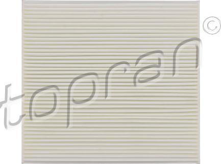Topran 305 184 - Фільтр, повітря у внутрішній простір autozip.com.ua