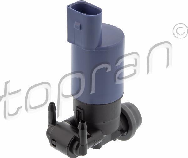 Topran 305 345 - Водяний насос, система очищення фар autozip.com.ua