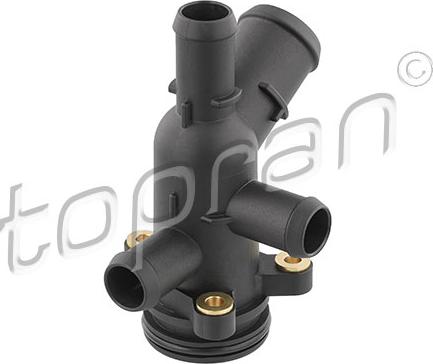 Topran 305 282 - Фланець охолоджуючої рідини autozip.com.ua