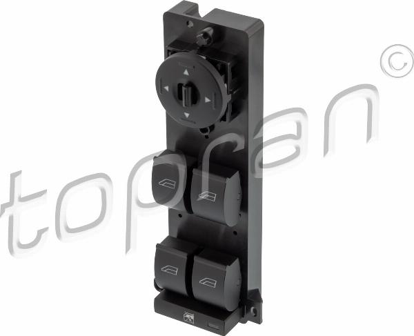 Topran 305 766 - Вимикач, стеклолод'емнік autozip.com.ua