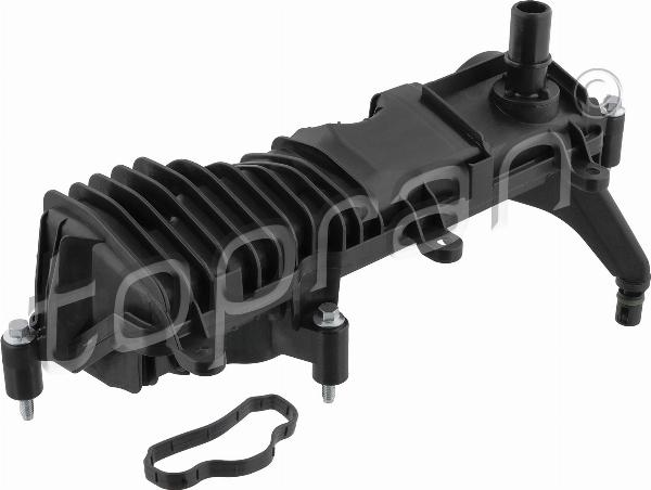 Topran 306 208 - Маслознімний щиток, вентиляція картера autozip.com.ua
