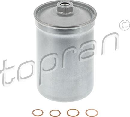 Topran 300 531 - Паливний фільтр autozip.com.ua