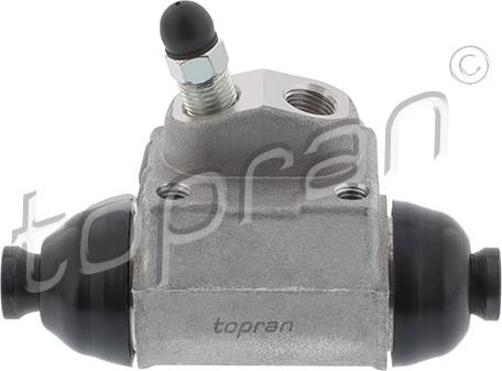 Topran 300 023 - Колісний гальмівний циліндр autozip.com.ua