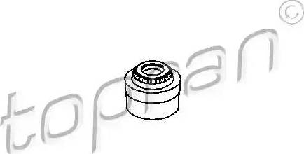 Topran 300 391 - Кільце ущільнювача, шток клапана autozip.com.ua