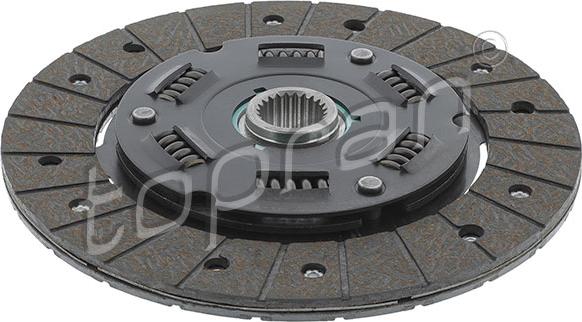Topran 300 230 - Диск зчеплення autozip.com.ua