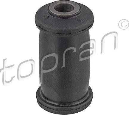 Topran 301 549 - Сайлентблок, важіль підвіски колеса autozip.com.ua