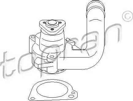 Topran 301 514 - Водяний насос autozip.com.ua