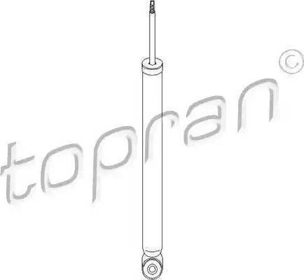 Topran 302 452 - Амортизатор autozip.com.ua