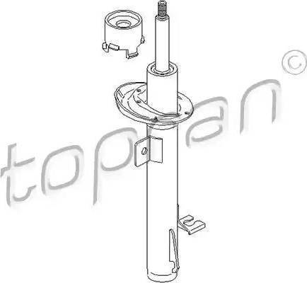 Topran 302 559 - Амортизатор autozip.com.ua