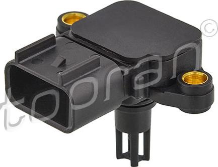Topran 302 657 - Датчик, тиск у впускний трубі autozip.com.ua