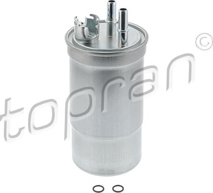 Topran 302 132 - Паливний фільтр autozip.com.ua