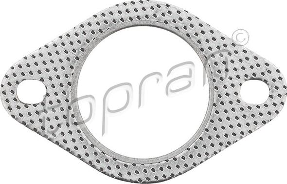 Topran 302 245 - Прокладка, труба вихлопного газу autozip.com.ua