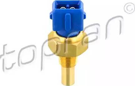 Topran 302 717 - Датчик, температура охолоджуючої рідини autozip.com.ua
