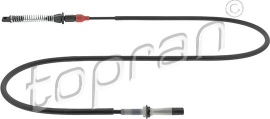 Topran 302 770 - Тросик газу autozip.com.ua