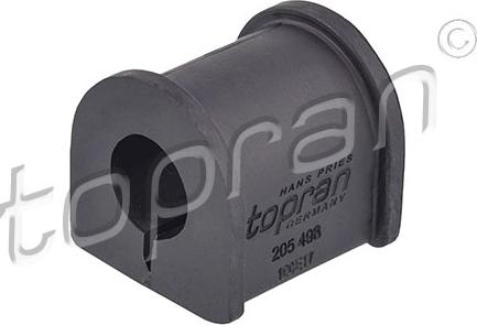 Topran 205 498 - Втулка, стабілізатор autozip.com.ua