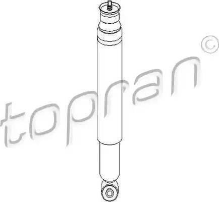 Topran 200 773 - Амортизатор autozip.com.ua