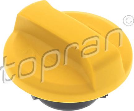 Topran 205 591 - Кришка, заливна горловина autozip.com.ua