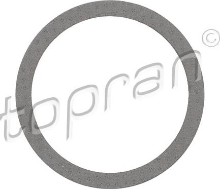 Topran 205 653 - Прокладка, труба вихлопного газу autozip.com.ua