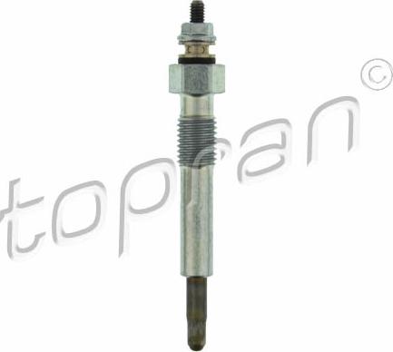 Topran 205 667 - Свічка розжарювання autozip.com.ua