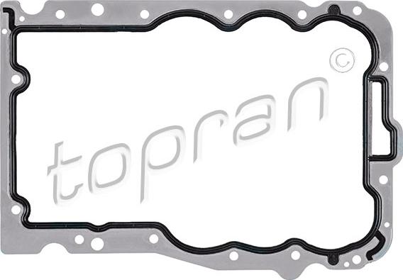 Topran 205 601 - Прокладка, масляна ванна autozip.com.ua