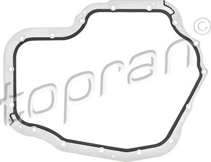 Topran 205 603 - Прокладка, масляна ванна autozip.com.ua