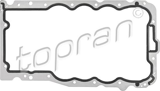 Topran 205 602 - Прокладка, масляна ванна autozip.com.ua
