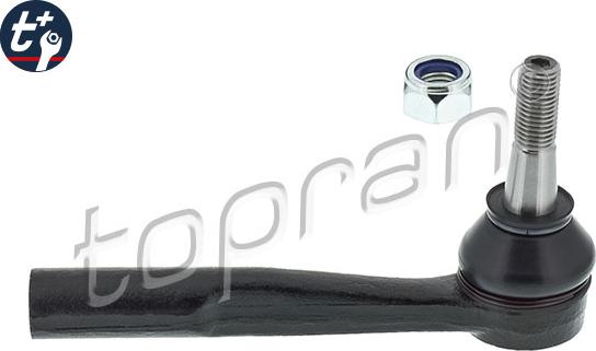 Topran 206 891 - Наконечник рульової тяги, кульовий шарнір autozip.com.ua