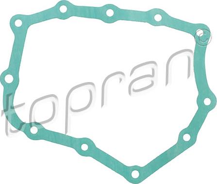 Topran 201 538 - Прокладка, ступінчаста коробка autozip.com.ua