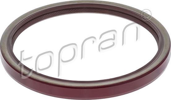 Topran 201 163 - Ущільнене кільце, колінчастий вал autozip.com.ua