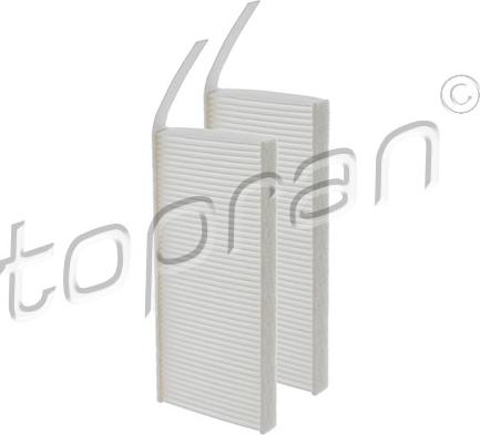 Topran 207 926 - Фільтр, повітря у внутрішній простір autozip.com.ua