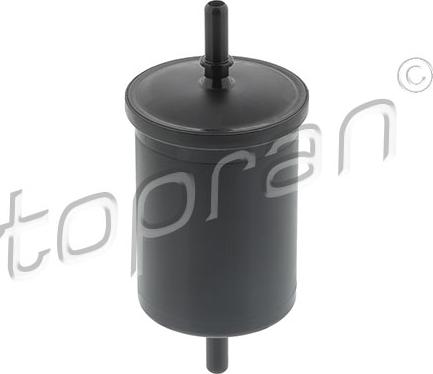 Topran 207 024 - Паливний фільтр autozip.com.ua