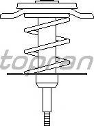 Topran 207129755 - Термостат, охолоджуюча рідина autozip.com.ua