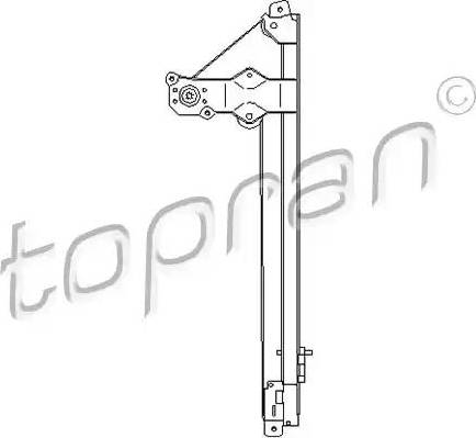 Topran 207 362 - Підйомний пристрій для вікон autozip.com.ua