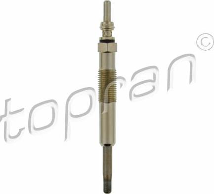 Topran 700 402 - Свічка розжарювання autozip.com.ua