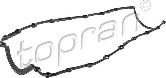 Topran 700 569 - Прокладка, масляна ванна autozip.com.ua