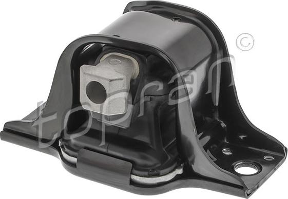 Topran 700 526 - Подушка, підвіска двигуна autozip.com.ua