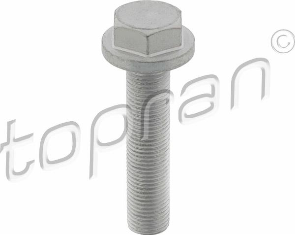 Topran 701 657 - Болт шківа autozip.com.ua
