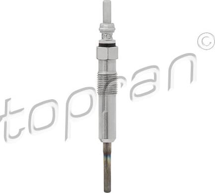 Topran 701 154 - Свічка розжарювання autozip.com.ua