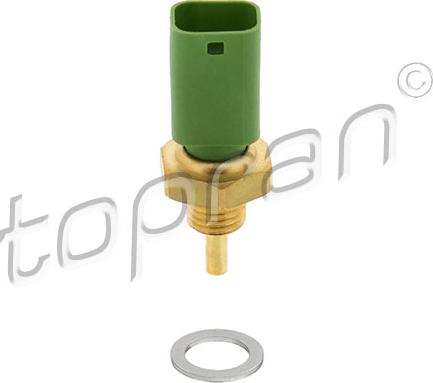 Topran 701 177 - Датчик, температура охолоджуючої рідини autozip.com.ua