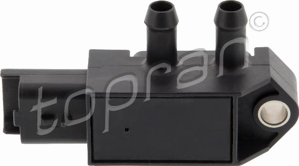 Topran 703 035 - Датчик, тиск вихлопних газів autozip.com.ua