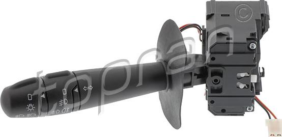 Topran 702 593 - Вимикач на рульовій колонці autozip.com.ua