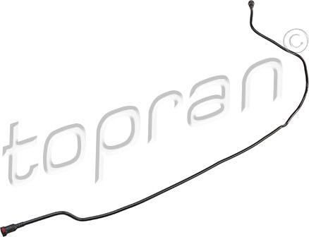 Topran 702 158 - Паливопровід autozip.com.ua