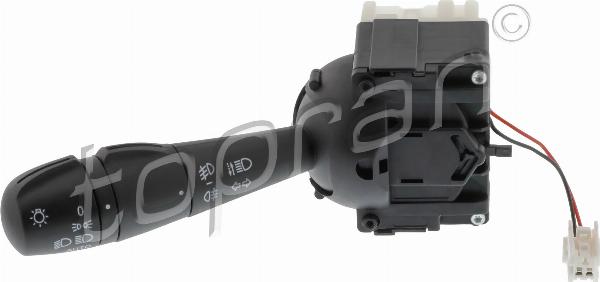 Topran 702 794 - Перемикач покажчиків повороту autozip.com.ua