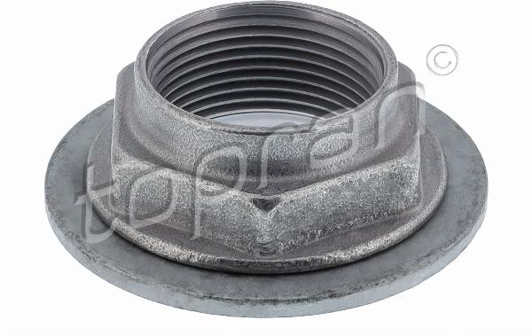 Topran 724 457 - Гайка, шийка осі autozip.com.ua
