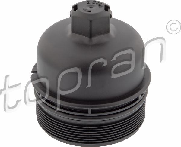 Topran 724 579 - Кришка, корпус масляного фільтра autozip.com.ua