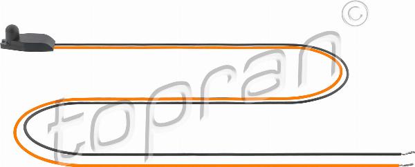 Topran 724 099 - Датчик, зовнішня температура autozip.com.ua