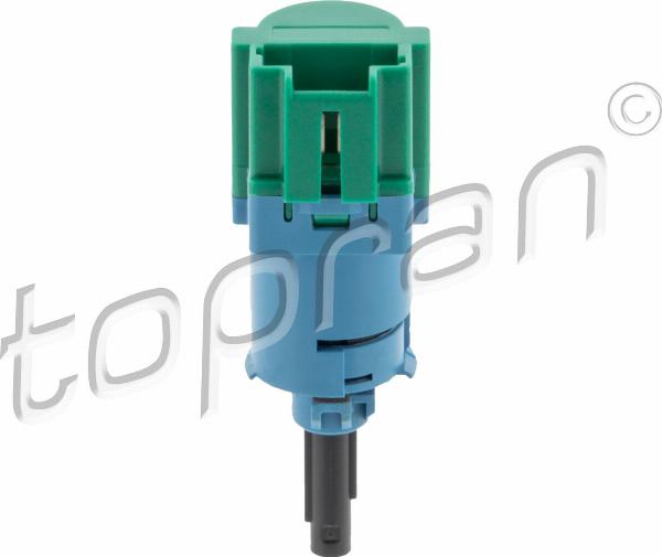 Topran 724 294 - Вимикач ліхтаря сигналу гальмування autozip.com.ua