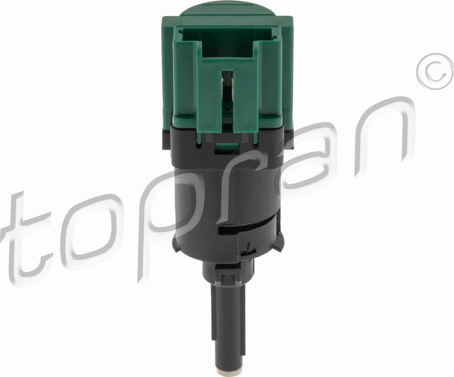 Topran 724 206 - Вимикач ліхтаря сигналу гальмування autozip.com.ua